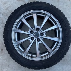 スタッドレスタイヤ + アルミホイール 4本セット 美品