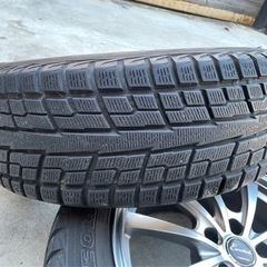 スタッドレスタイヤ + アルミホイール 4本セット 美品