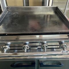 ★AKS　ガス 卓上グリドル　ｗ610×ｄ460ｍｍ　都市ガス用★ ☆AKS ガス 卓上グリドル w610×d460mm 都市ガス用☆