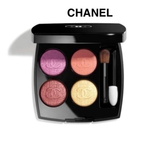 【未開封】CHANEL アイシャドウパレット 特別限定品