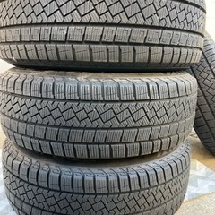 スタッドレスタイヤ 15インチホイールセット ピレリ アイスゼロ