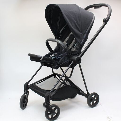 412)ベビーカー サイベックス ミオス シート＆フレームセット マットブラック cybex PLATINUM