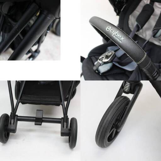 412)ベビーカー サイベックス ミオス シート＆フレームセット マット