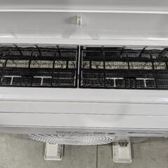 Pansonic　② 6〜8畳 2.2kwルームエアコン CS-227CFR-W 2017年製