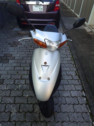 SUZUKI レッツ2