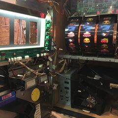 愛品館八千代店】希少 スロット実機4号機 バイオメサイア