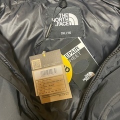 [ノースフェイス]ACT FREE EX ダウンジャケット　3XL