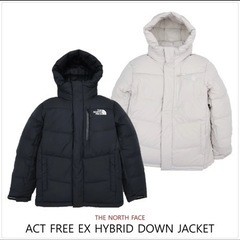 [ノースフェイス]ACT FREE EX ダウンジャケット　3XL