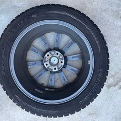 スタッドレスタイヤ + アルミホイール 4本セット 美品