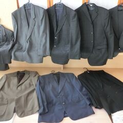 メンズ冬物処分　1枚１００円　ジャケット・背広・スーツなど