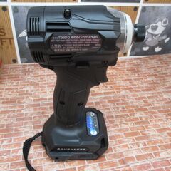 makita マキタ TD001GZB インパクトドライバ 40V 本体のみ 黒 未使用 【ハンズクラフト宜野湾店】　