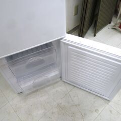 ニトリ 2ドア 冷蔵庫 106L 2020年製 グラシア NTR-106  右開き ホワイト 白 100Lクラス 一人暮らし 単身  キッチン家電 NITORI 苫小牧西店