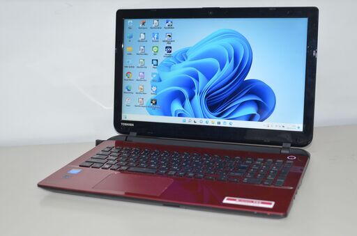 中古ノートパソコン 東芝 T45/NRY Windows11+office 爆速SSD256GB Celeron-2957U/メモリ4GB/15.6インチ/無線内蔵/Webカメラ/DVDマルチ搭載