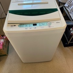 洗濯機4.5キロ 2017年式