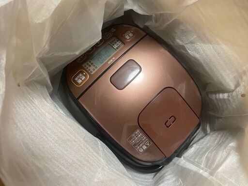 象印炊飯器 開封未使用品