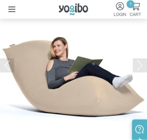 Yogibo Max ヨギボー　手渡し　配送