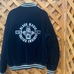 愛品館 江戸川店】ヒステリックグラマー ヒス リバーシブルスカジャン 