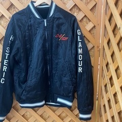 愛品館 江戸川店】ヒステリックグラマー ヒス リバーシブルスカジャン 