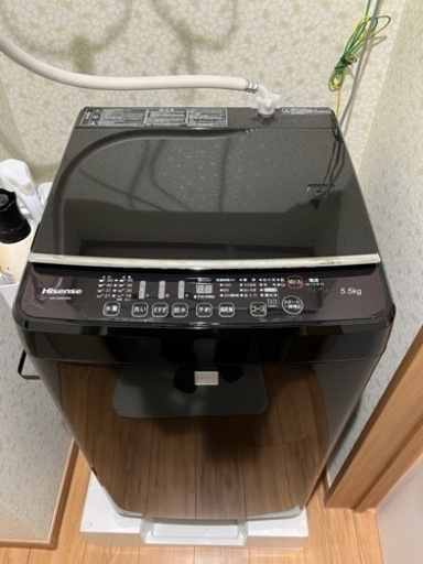 Hisense 洗濯機 HW-G55E4KK