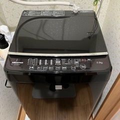 Hisense 洗濯機 HW-G55E4KK
