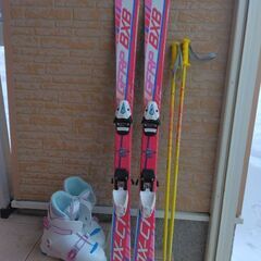 北海道 札幌市のスキーセット スキー(スポーツ)の中古が安い！激安で