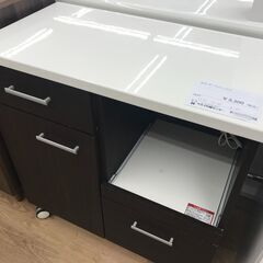 ★ジモティ割あり★ ニトリ カウンターワゴン  H85×W80×...