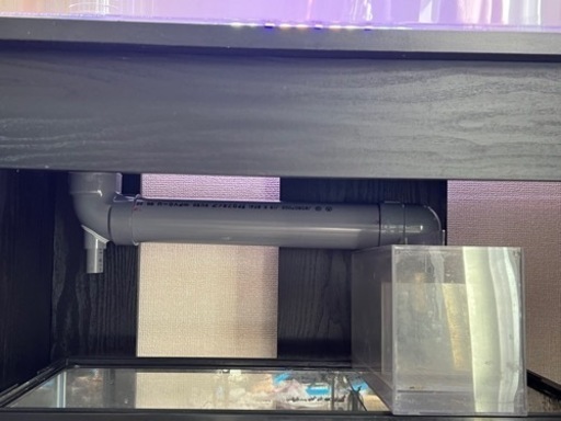 1500オーバーフロー水槽 水槽台セット