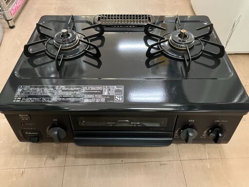 パロマ PAROMA 都市ガスコンロ IC-S37-2R 2023年製 No.1342● ※現金、クレジット、スマホ決済対応※