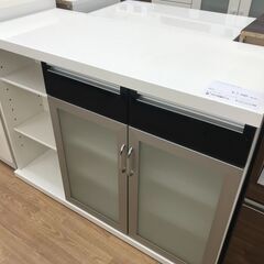 ★ジモティ割あり★ ニトリ キッチンカウンター  H87×W12...