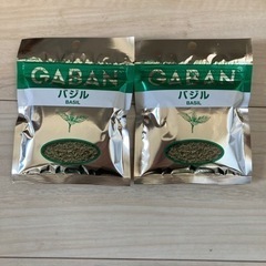 ギャバン　バジル12g×2袋 