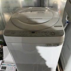 2401-461 SHARP 全自動電気洗濯機 2019年製 6...