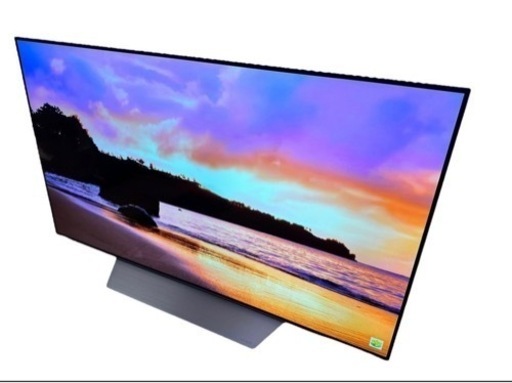超激安✨2018年製　55型有機ELテレビ　超薄型　LG 4Kチューナー　Wi-Fi