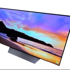 超激安✨2018年製 55型有機ELテレビ 超薄型 LG 4K