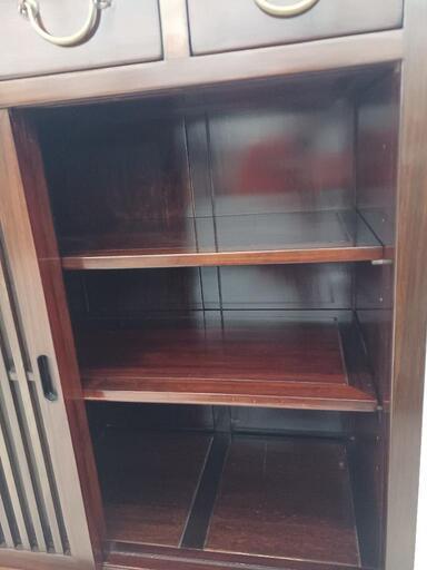 和 飾棚キャビネットBR【joh1037】