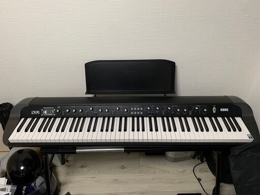 KORG SV-1-88ステージビンテージピアノ88鍵 中古（スタンド、ペダル付）