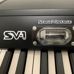 KORG SV-1-88ステージビンテージピアノ88鍵 中古（スタンド、ペダル付）