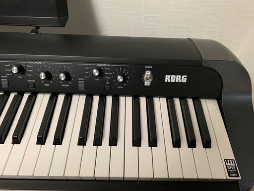 KORG コルグ ステージ・ビンテージSV-1 中古 SV-1 73 Black (中古)