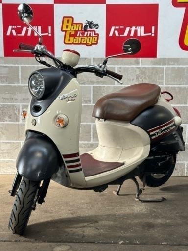 ヤマハ　YAMAHA 　ビーノ デラックス   VINO Deluxe　14250km　SA54J　 エンジンオイル・バッテリー新品交換   無料配送エリア有り　ナンバー登録代行受付中　バンガレージ京都