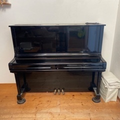 YAMAHA（ヤマハ）アプライドピアノ黒 U3H 1970年代