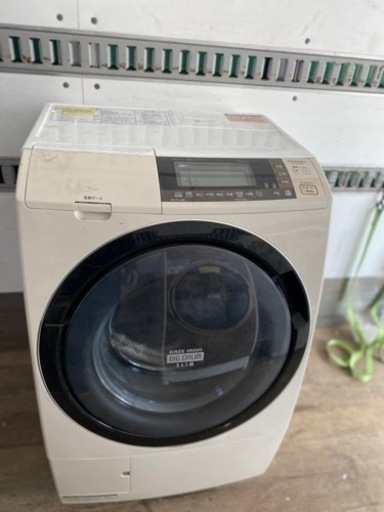 福岡市内配送設置無料　10キロ　ビッグドラム スリム BD-S8700L(C) [ライトベージュ