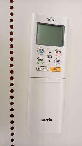 ★ジモティ割あり★ FUJITSU ルームエアコン AS-C22G-W 2.2kw 18年製 室内機分解洗浄済み TJ3754