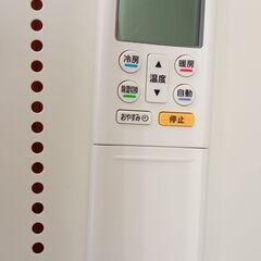 ☆ジモティ割あり☆ FUJITSU ルームエアコン AS-C22G-W 2.2kw 18年製 