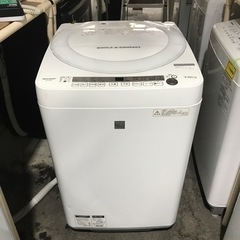 O2401-463 SHARP 全自動電気洗濯機 2018年製 ...