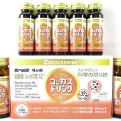 【ネット決済・配送可】コッカスドリンクゴールド10瓶入x1箱・ア...