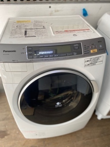 福岡市内配送設置無料　パナソニック Panasonic NA-VX7200L-W [ななめ型ドラム式洗濯乾燥機（9.0kg） 左開き・クリスタルホワイト]