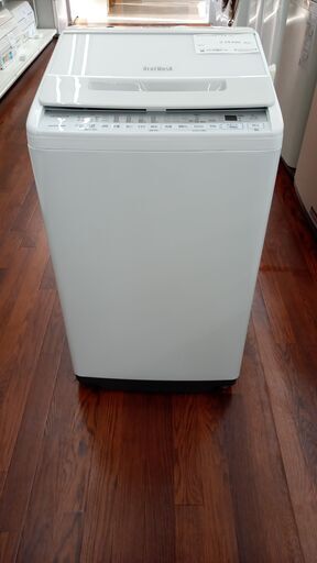 ★ジモティ割あり★ HITACHI 洗濯機 7.0ｋｇ 21年製 動作確認／クリーニング済み TJ3756