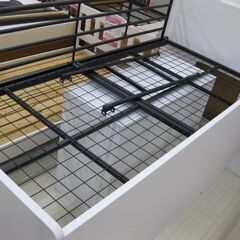 【直接取引】　システムベッド　ホワイトカラー