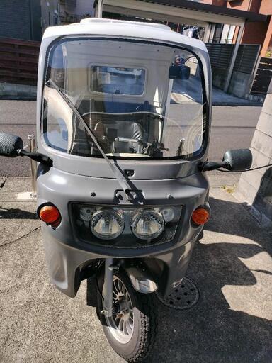 取引中　ＡＰトライクス125　走行少な！