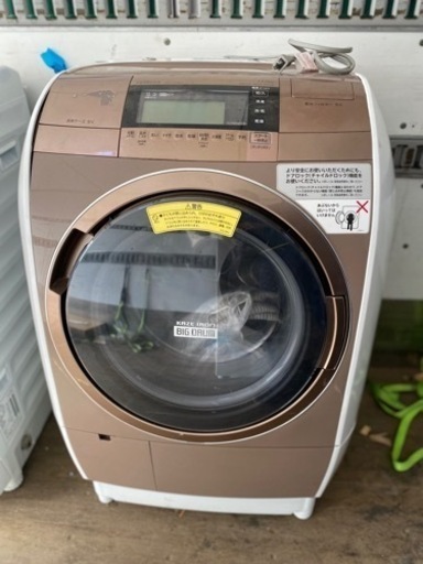 福岡市内配送設置無料 HITACHI(日立)の11.0kgドラム式洗濯乾燥機 福岡市内配送設置無料 HITACHI(日立)の11.0kgドラム式洗濯乾燥機