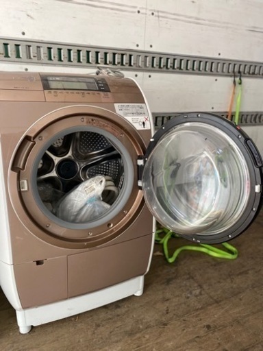 最旬トレンドパンツ 福岡市内配送設置無料 HITACHI(日立)の11.0kgドラム式洗濯乾燥機 洗濯機